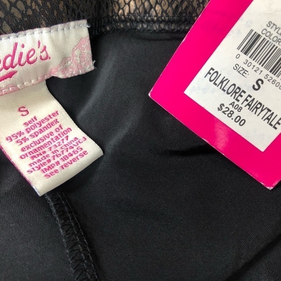 🆕 Candie’s metallic snakeskin leggings black gold - Picture 5 of 9